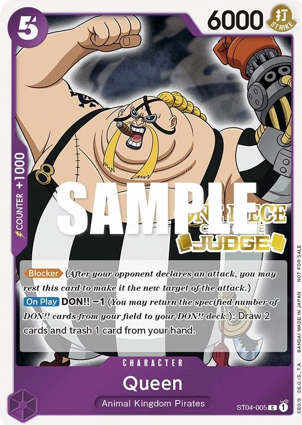 Queen (Judge Pack Vol. 2)