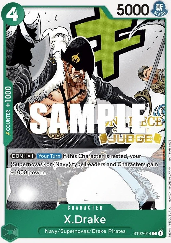 X.Drake (Judge Pack Vol. 2)