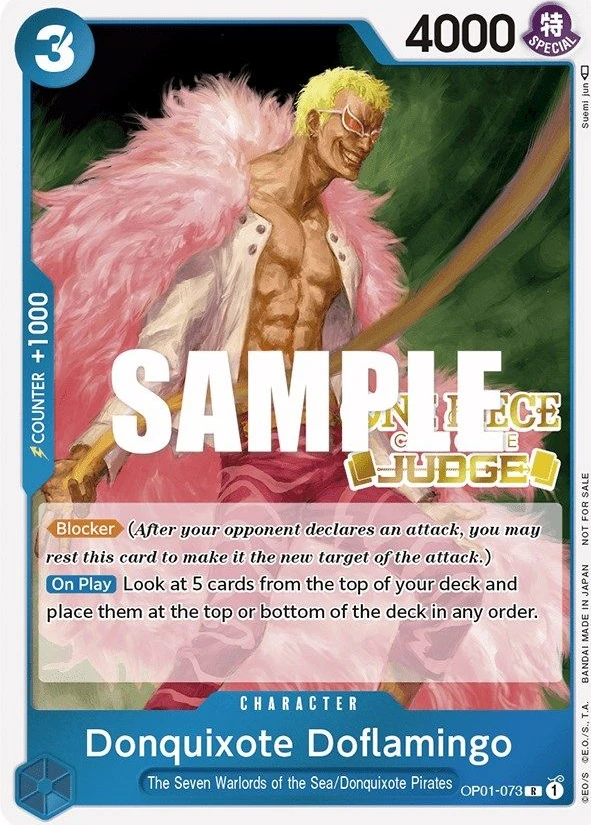 Donquixote Doflamingo (Judge)