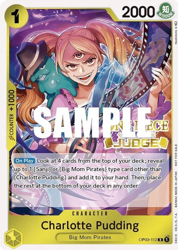 Charlotte Pudding (Judge Pack Vol. 2)