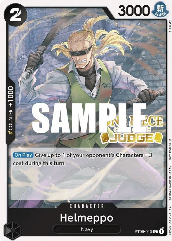 Helmeppo (Judge)