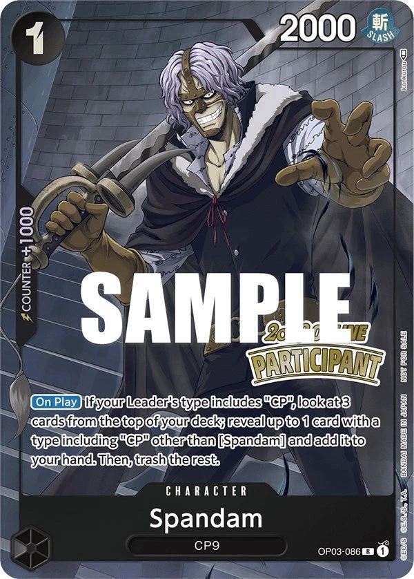 Spandam (Online Regional 2023) [Participant]
