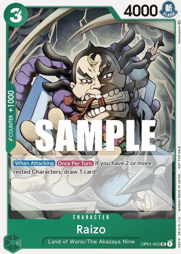 Raizo (Event Pack Vol. 2)