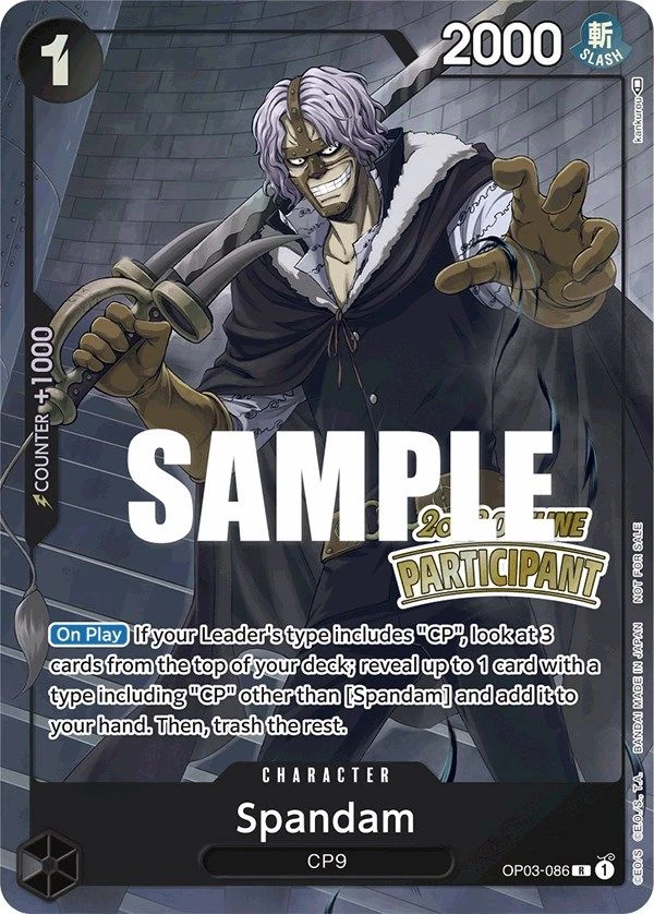 Spandam (Offline Regional 2023) [Participant]