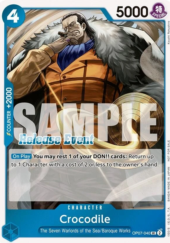 Crocodile (ST15 - ST20 Release Event Winner Pack)