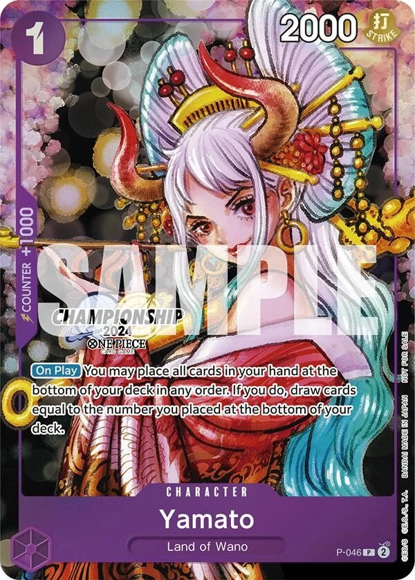 Yamato (CS 2024 Event Pack Finalist)