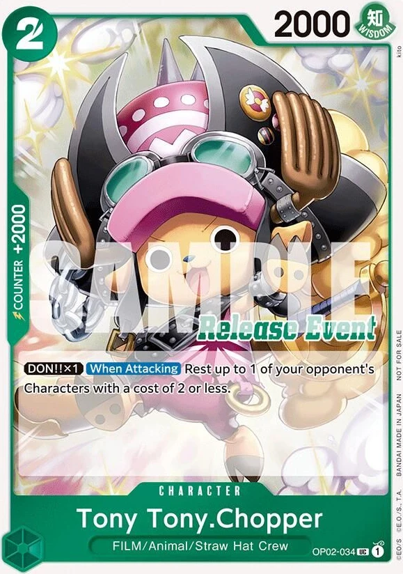 Tony Tony.Chopper (ST15 - ST20 Release Event Winner Pack)
