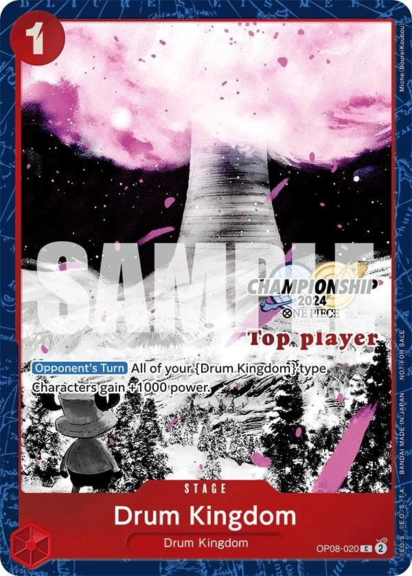Drum Kingdom (Championship 2024 Top Player Pack Vol. 2)