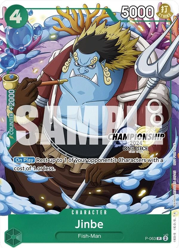 Jinbe (CS 2024 Event Pack Finalist)