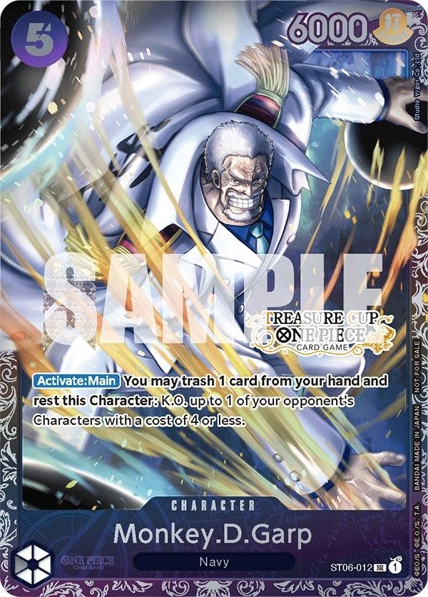 Monkey.D.Garp (Treasure Cup)