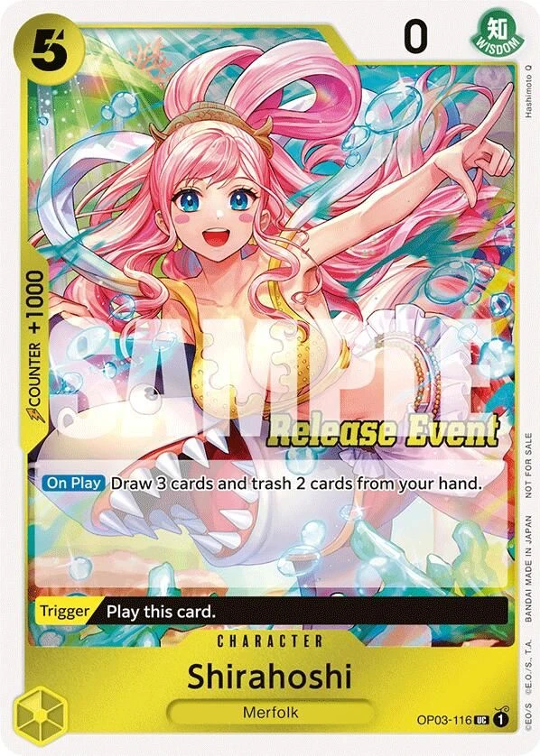 Shirahoshi (ST15 - ST20 Release Event Winner Pack)
