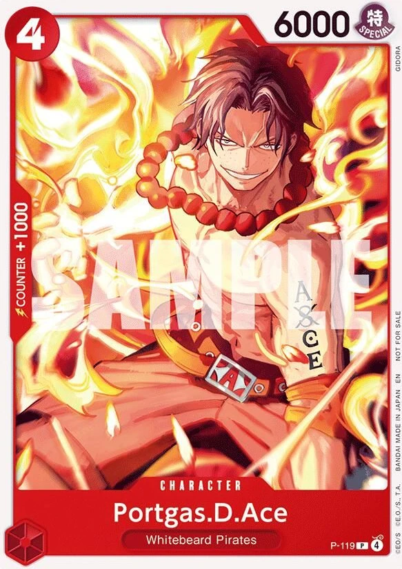 Portgas.D.Ace (Pirates Party 2026 Vol. 1)