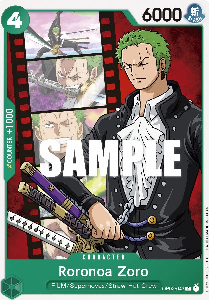 Roronoa Zoro