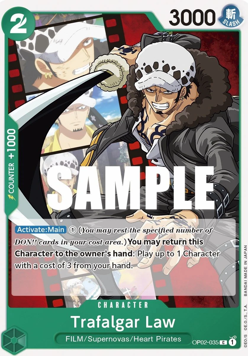 Trafalgar Law