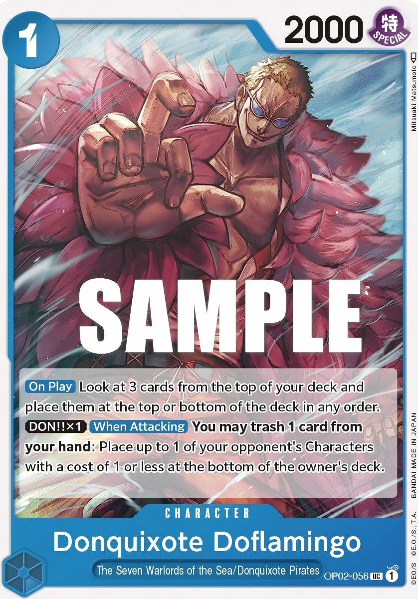 Donquixote Doflamingo