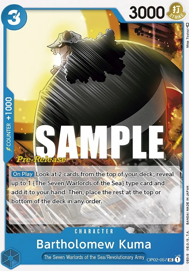 Bartholomew Kuma