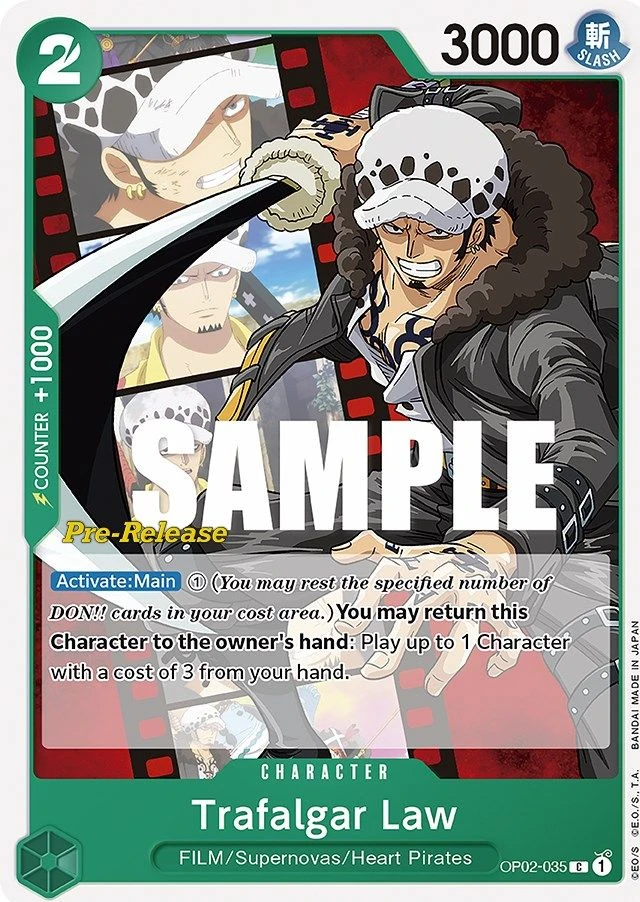 Trafalgar Law
