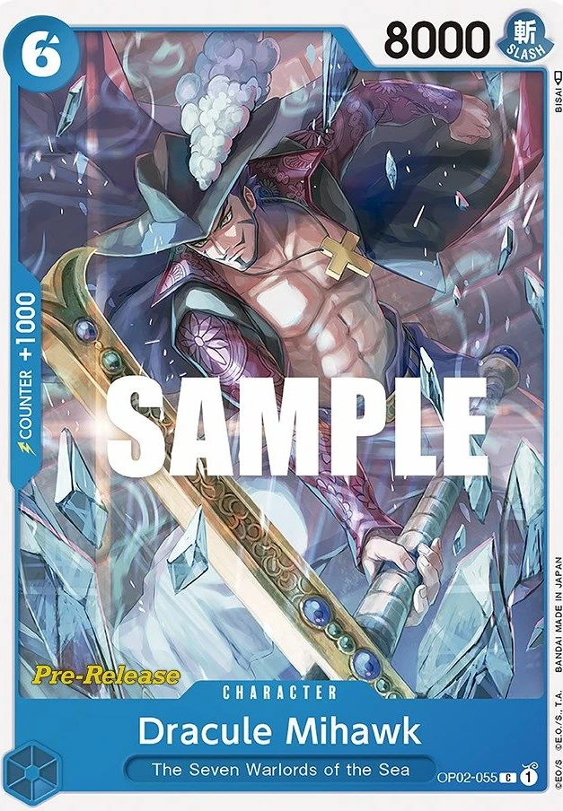Dracule Mihawk
