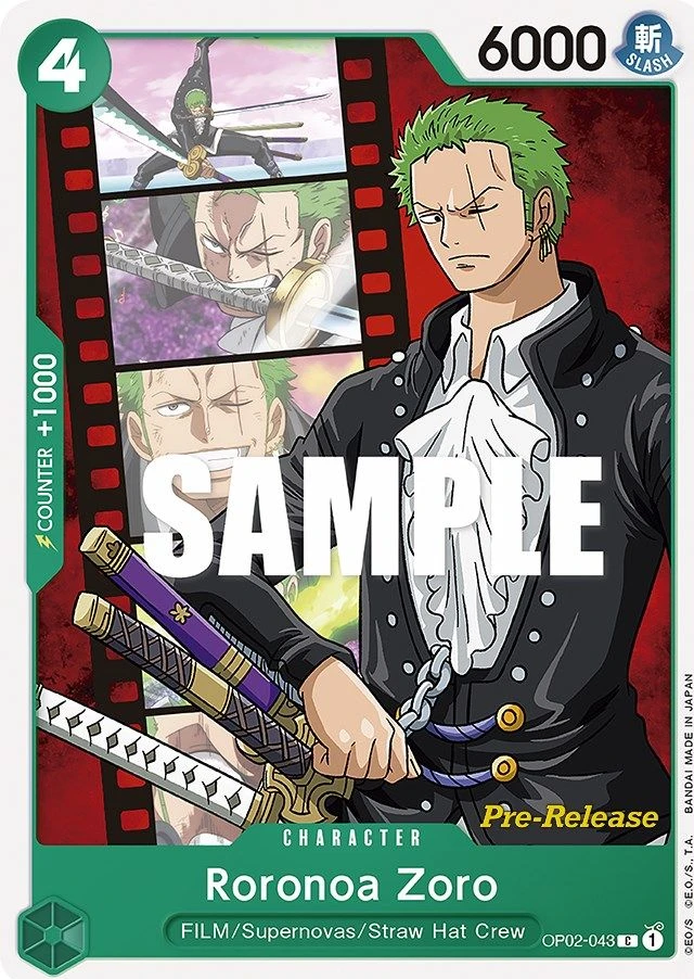 Roronoa Zoro