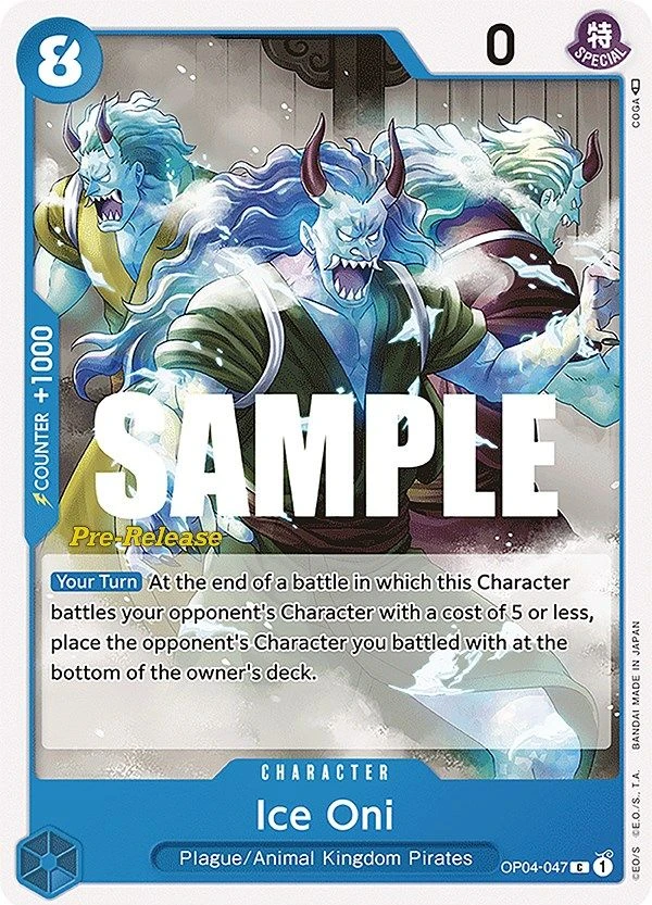 Ice Oni