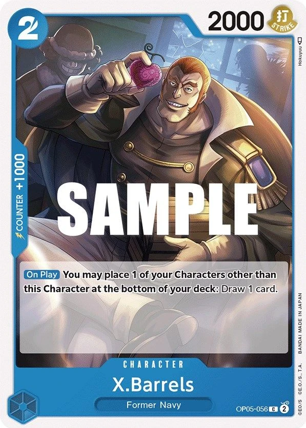 X.Barrels