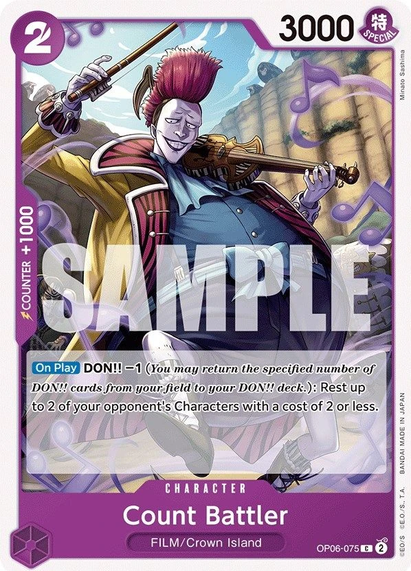 Count Battler