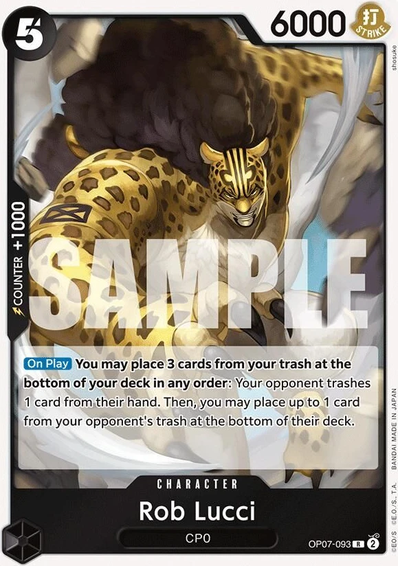 Rob Lucci (093)
