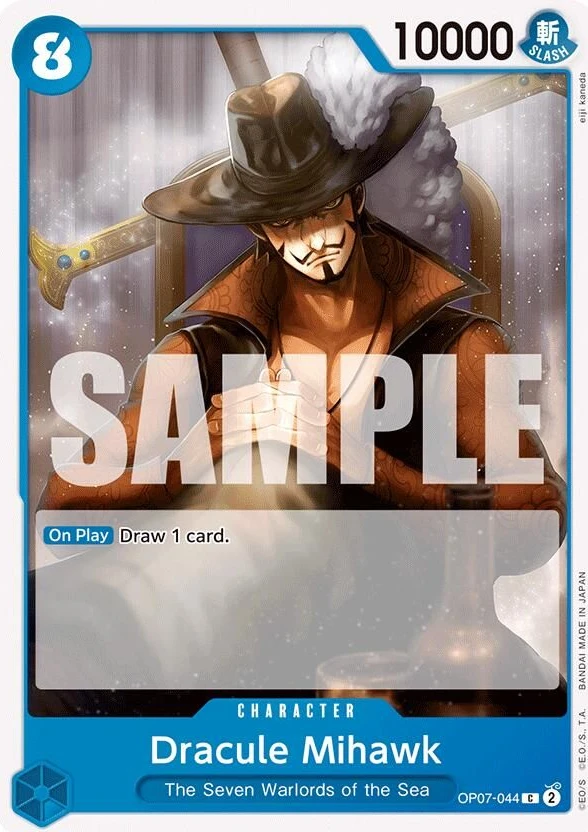 Dracule Mihawk