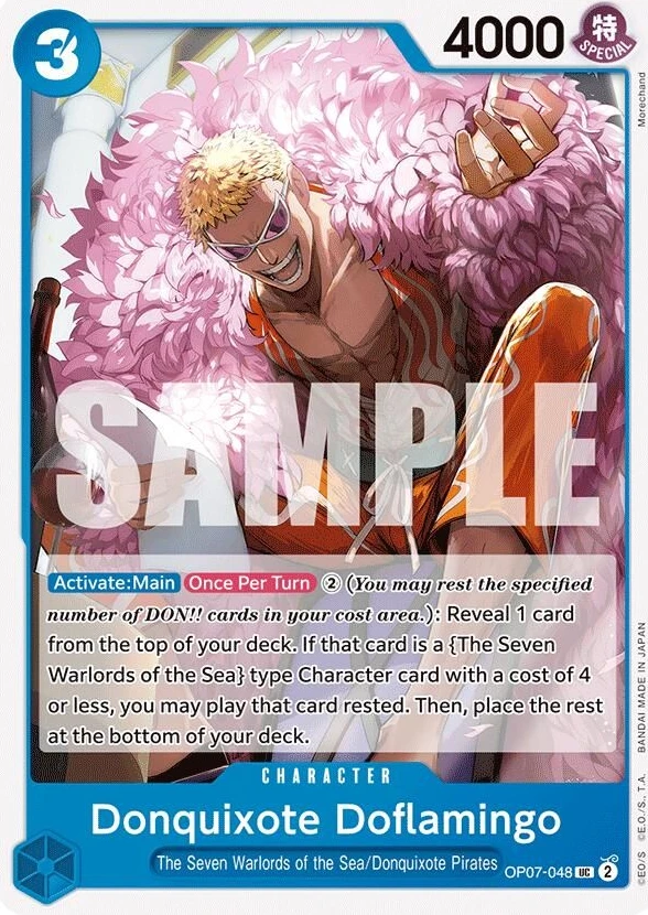 Donquixote Doflamingo
