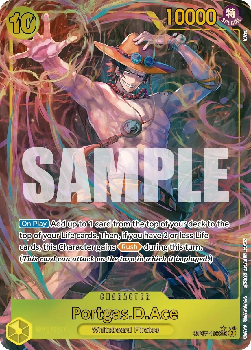 Portgas.D.Ace (119) (Parallel)