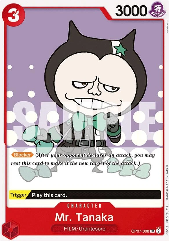 Mr. Tanaka