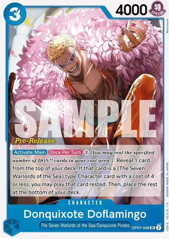 Donquixote Doflamingo
