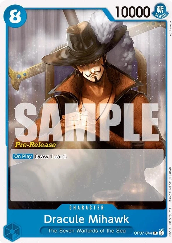 Dracule Mihawk