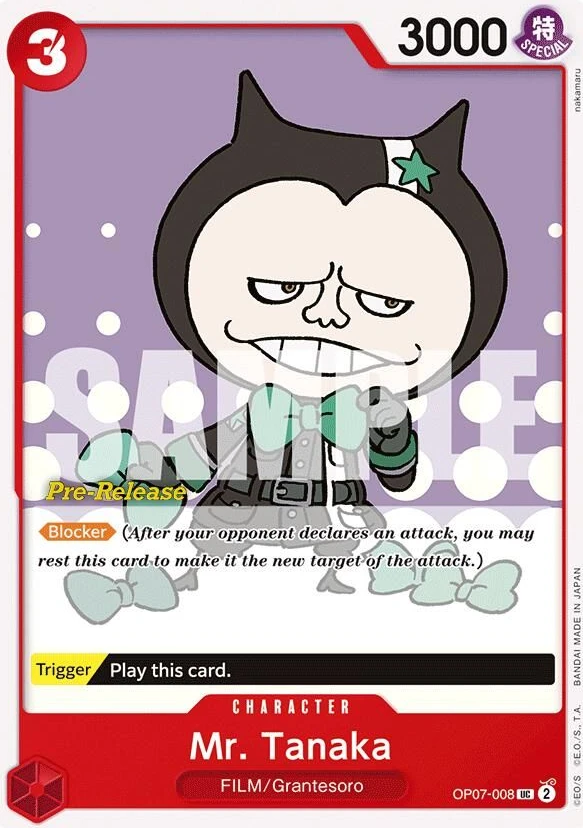 Mr. Tanaka
