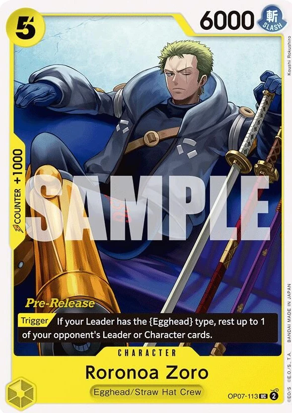 Roronoa Zoro (113)
