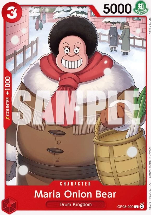 Maria Onion Bear