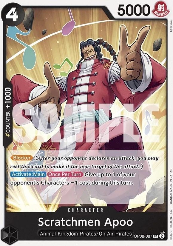 Scratchmen Apoo