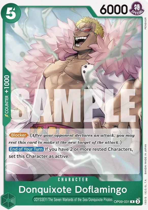 Donquixote Doflamingo