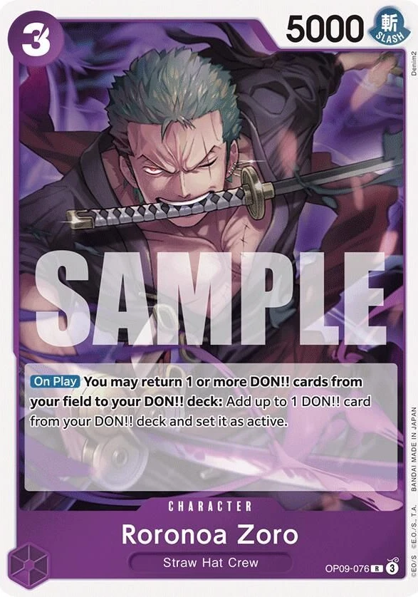 Roronoa Zoro (076)