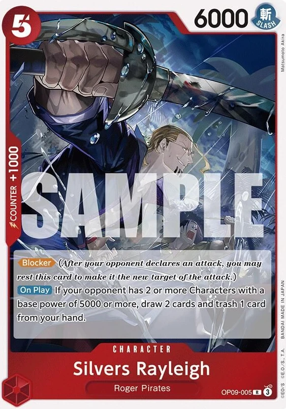 Silvers Rayleigh