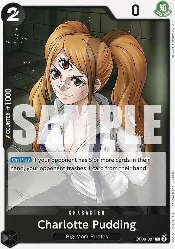 Charlotte Pudding