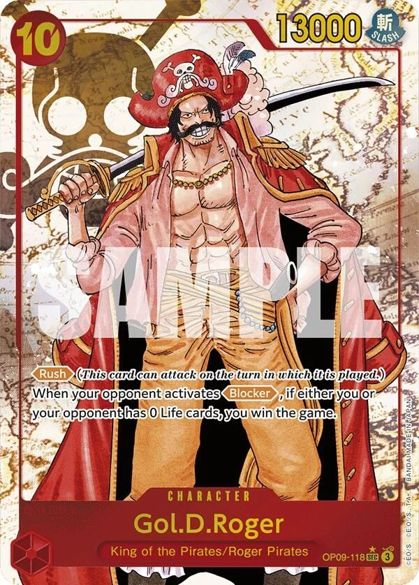 Gol.D.Roger (Alternate Art)
