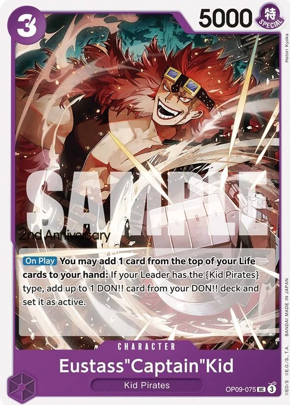 Eustass"Captain"Kid