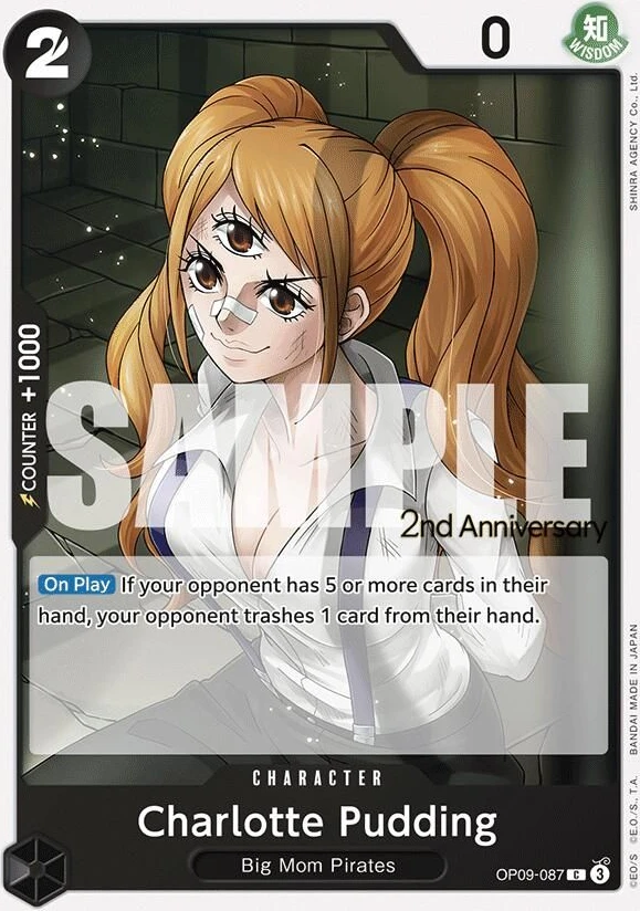Charlotte Pudding