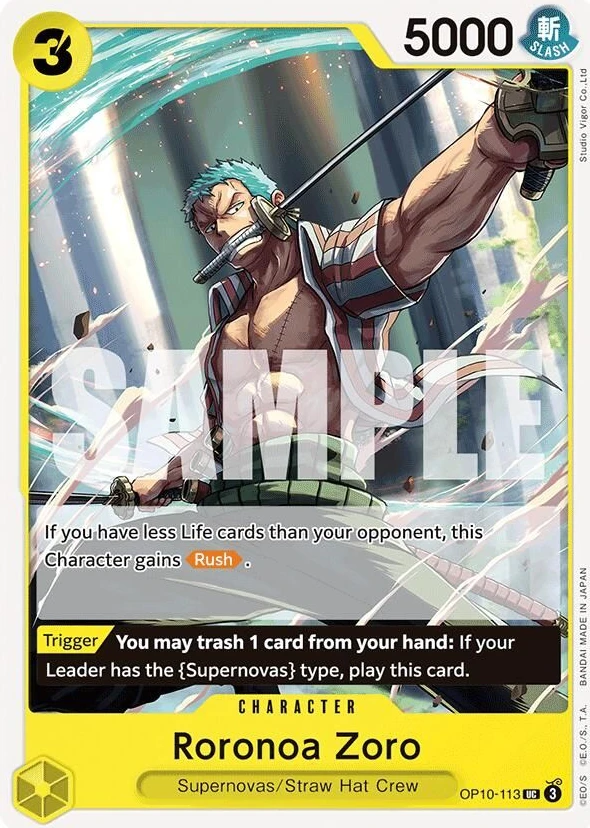 Roronoa Zoro (113)