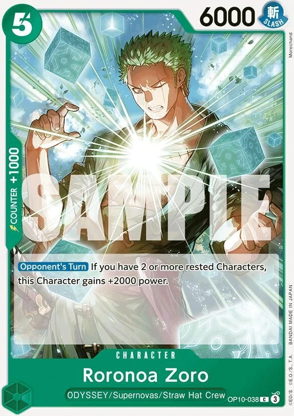 Roronoa Zoro (038)