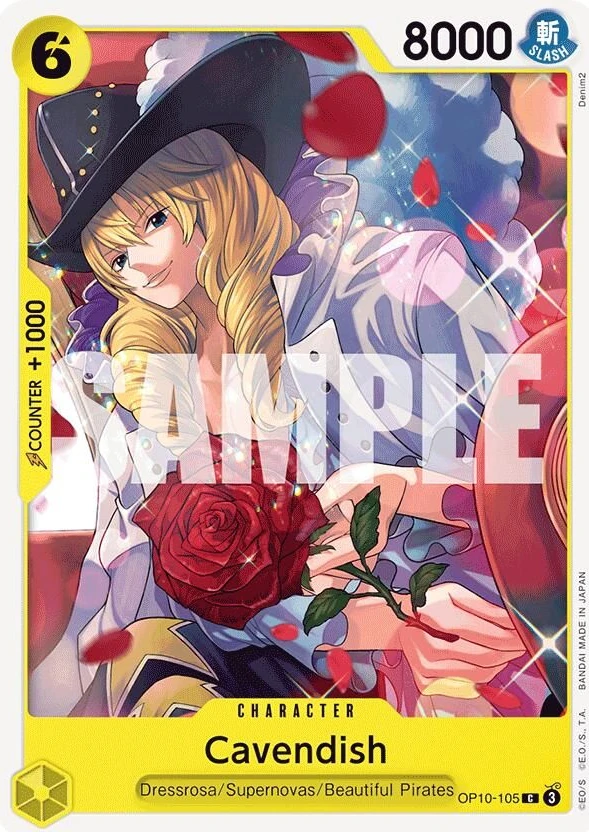 Cavendish (105)