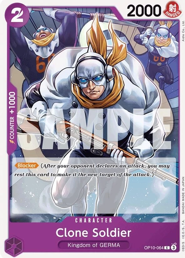 Clone Soldier