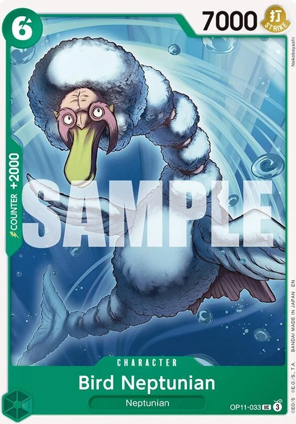 Bird Neptunian
