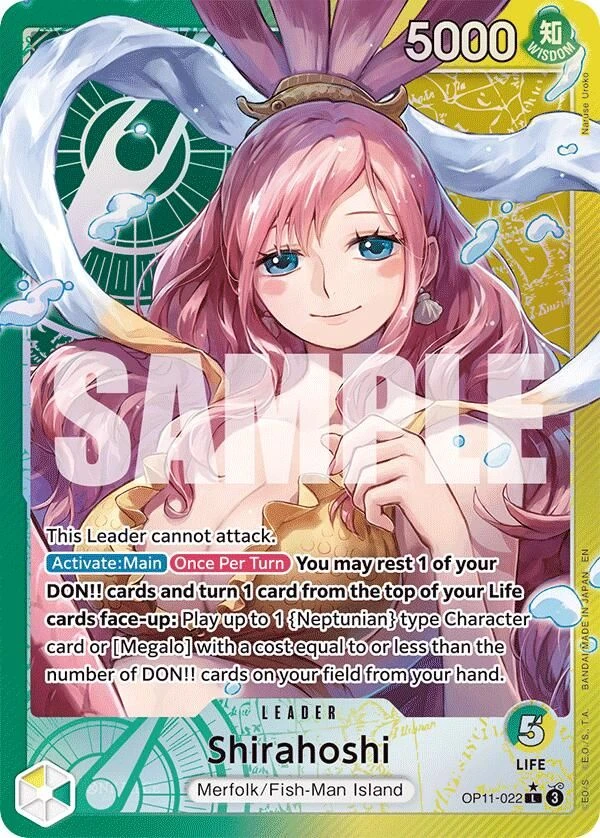Shirahoshi (022) (Alternate Art)